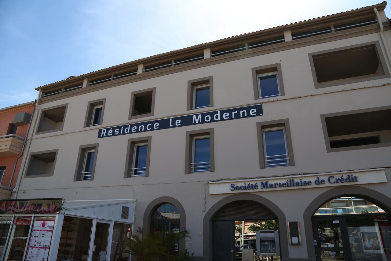 Residence Creole Valras-Plage Exteriér fotografie